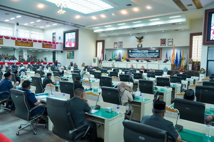 Pemprov Lampung Perkuat Pengelolaan APBD Berbasis Kinerja untuk Dorong Pembangunan Berkualitas